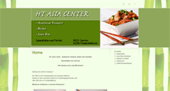 Desktop Screenshot of ht-asia-center.de