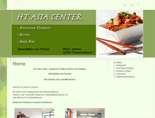 Tablet Screenshot of ht-asia-center.de